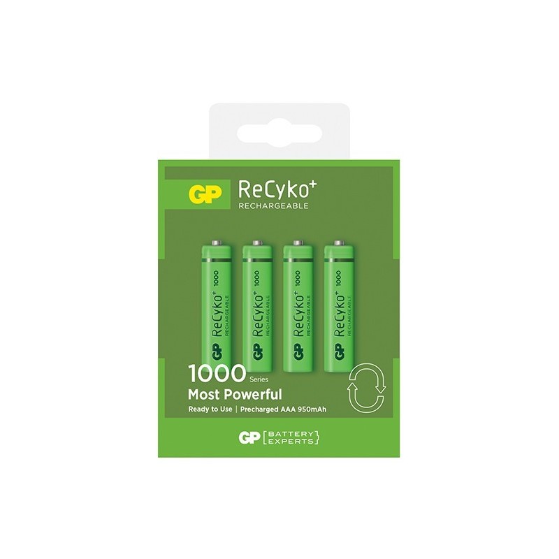 Akumulator recyko+  1000aaahcn-gb4 aaa