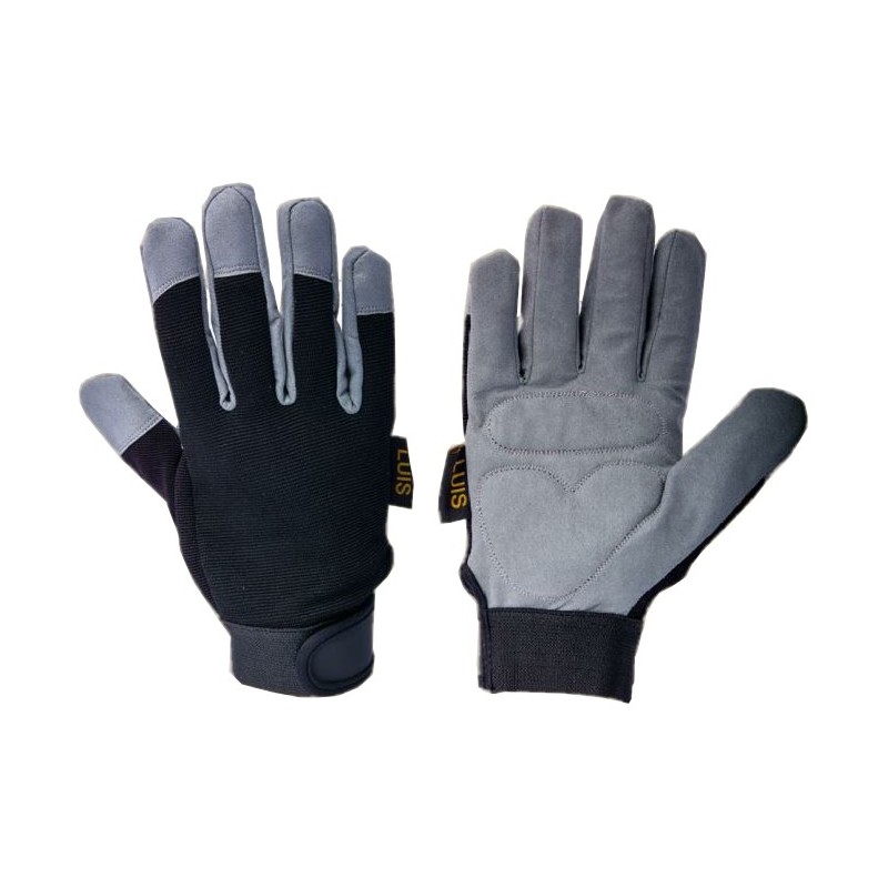 Rękawice ochronne mechaniczne luis rozmiar 10