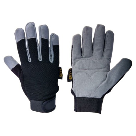 Rękawice ochronne mechaniczne luis rozmiar 10