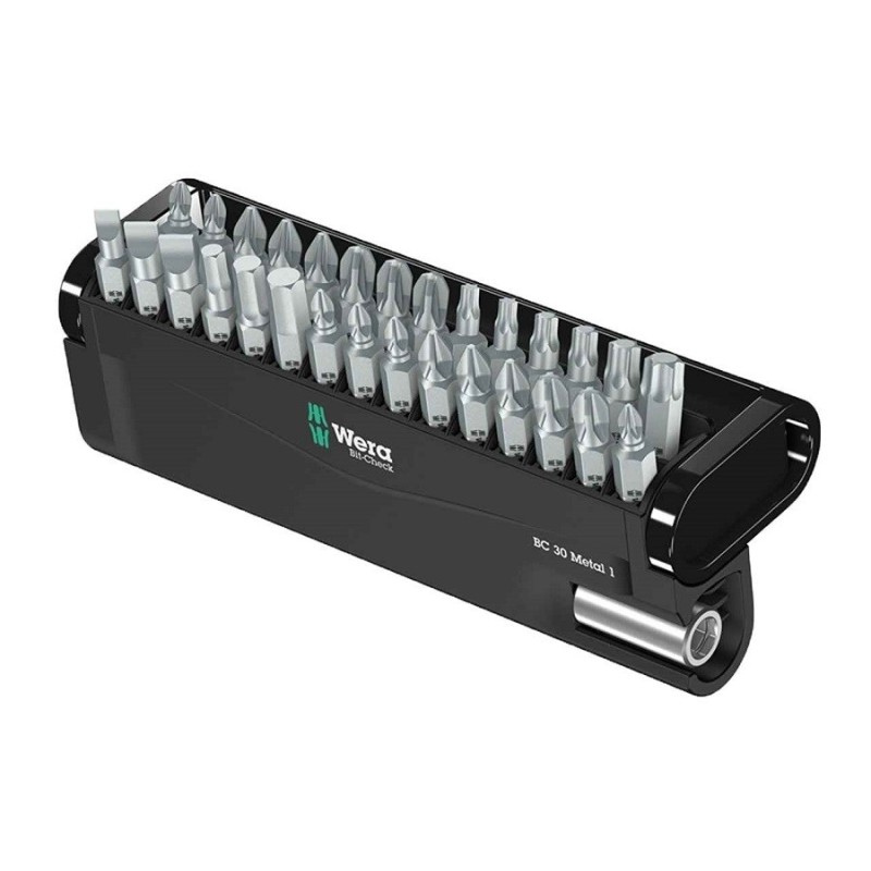 Zestaw bitów 30 szt. Pozidriv / phillips torx