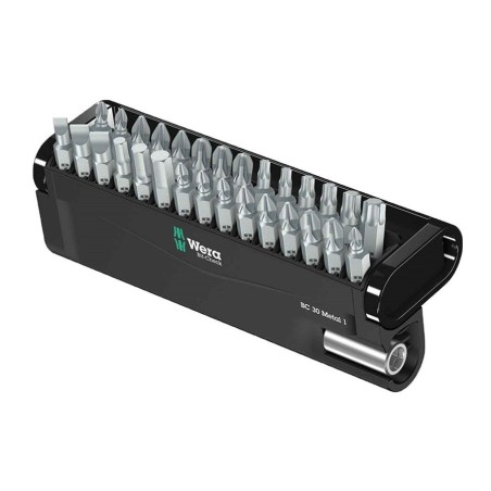 Zestaw bitów 30 szt. Pozidriv / phillips torx