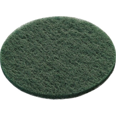 Krążek przyczepny z włókniny stf d150/0 green vl/10