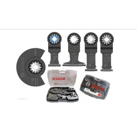 Zestaw brzeszczotów omt starlock 4+1