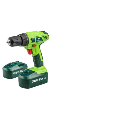 Wiertarko-wkrętarka akumulatorowa 1.5ah 2x18v ni-zn