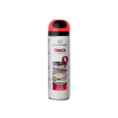 Soppec spray geodezyjny track marker czerwony 500ml