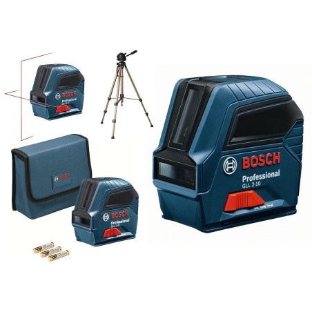 Laser krzyżowy gll 2-10 + bt 150