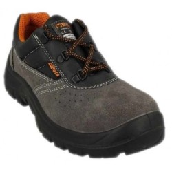 Półbuty robocze zamszowe bk 42