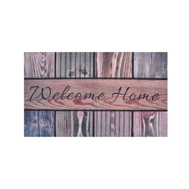 Wycieraczka poly home heart 45x61