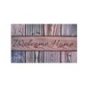 Wycieraczka poly home heart 45x61