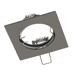 Sufitowa oprawa punktowa porto ip20 kwadrat inox