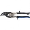 Nożyce dźwigniowe uniwersalne 'ideal' do blachy prawe 230mm
