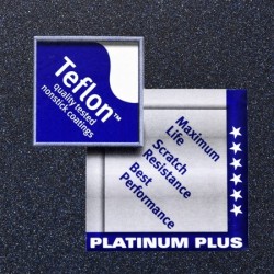 Patelnia aluminiowa teflon 320mm