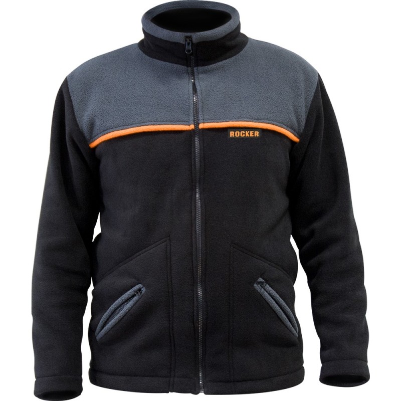Bluza robocza z polaru rocker black rozmiar 60