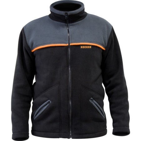 Bluza robocza z polaru rocker black rozmiar 60
