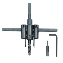 Otwornica do pcv 30-120mm