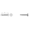 Wkręt samowiertny montażowy 4.2x13mm ral 7024