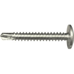 Wkręt samowiertny montażowy 4.2x13mm ral 7024