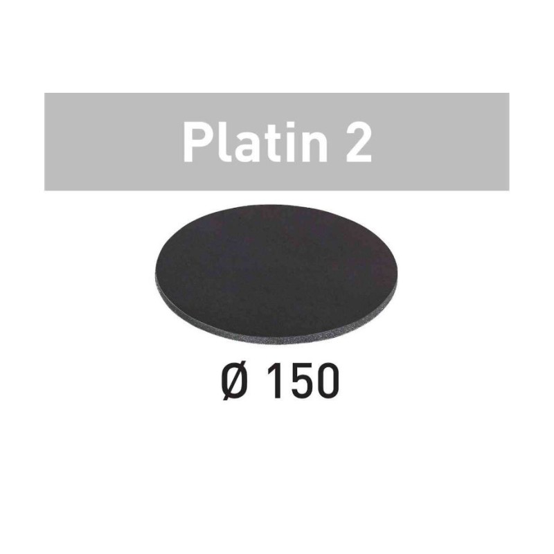 Krążki ścierne stf d150/0 s400 pl2/15