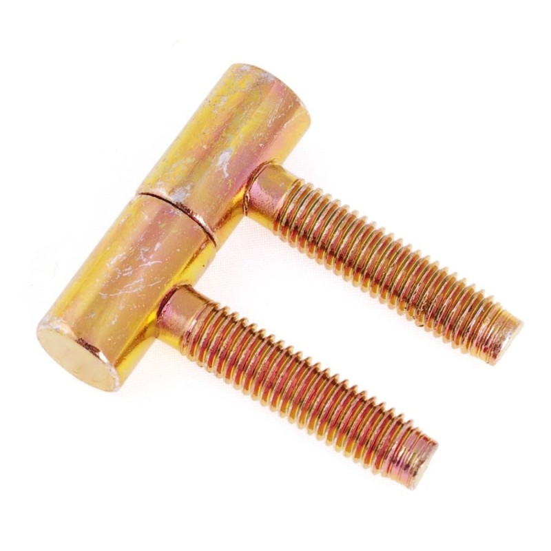 Zawias wkręcany ocynkowany 12x40mm