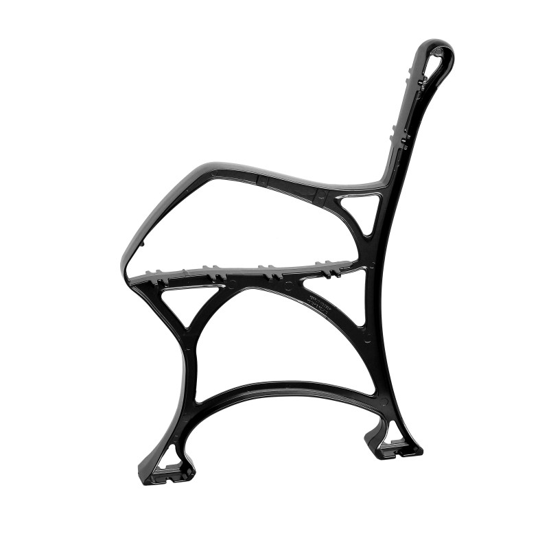 Noga aluminiowa do ławki delux z pod. Na 6 desek  , kpl2szt