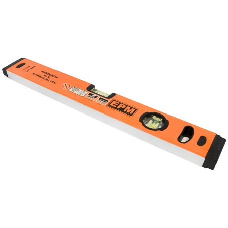 Poziomica aluminiowa wskaźnik poziomu i pionu 40cm