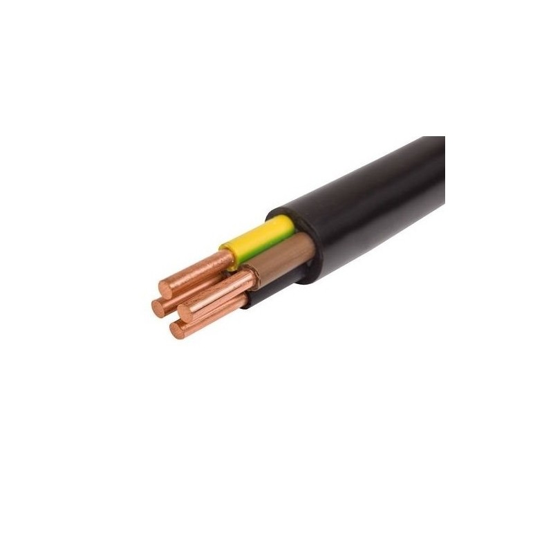 Kabel energetyczny yky 4x1,5re żo 0,6/1kv