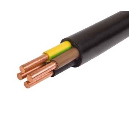 Kabel energetyczny yky 4x1,5re żo 0,6/1kv