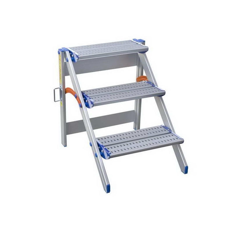 Schodki składane 70cm 3 stopnie 8123