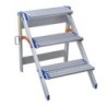 Schodki składane 70cm 3 stopnie 8123