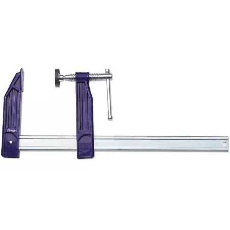 Ścisk stolarski nastawny typ l 140mm/1500mm