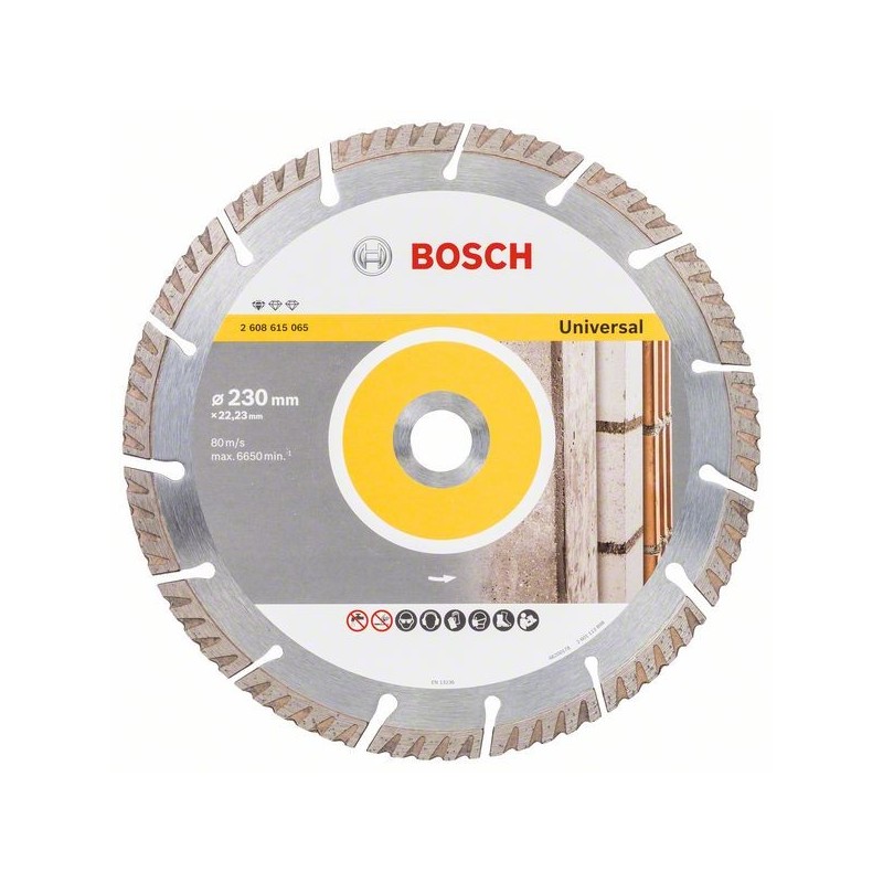 Tarcza diamentowa budowlana s4u 230mm