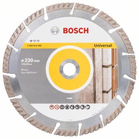 Tarcza diamentowa budowlana s4u 230mm