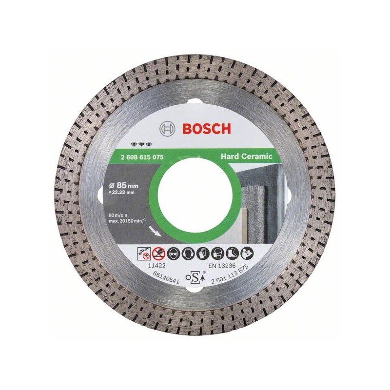 Tarcza diamentowa b4hc 85x22mm