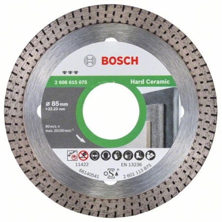 Tarcza diamentowa b4hc 85x22mm