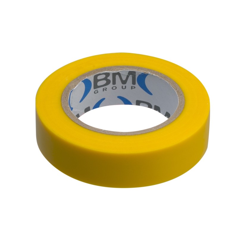 Taśma elektroizolacyjna 10mx15mm żółta