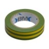 Taśma elektroizolacyjna 10mx15mm żółto-zielona