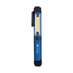 Latarka 1.5w + 1w led z kablem usb