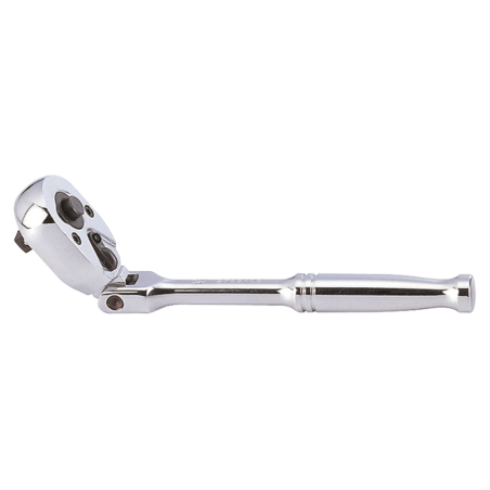Grzechotka 1/4'' łamana 24zęby 150mm