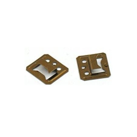 Klamerki boazeryjne 2.0mm/100
