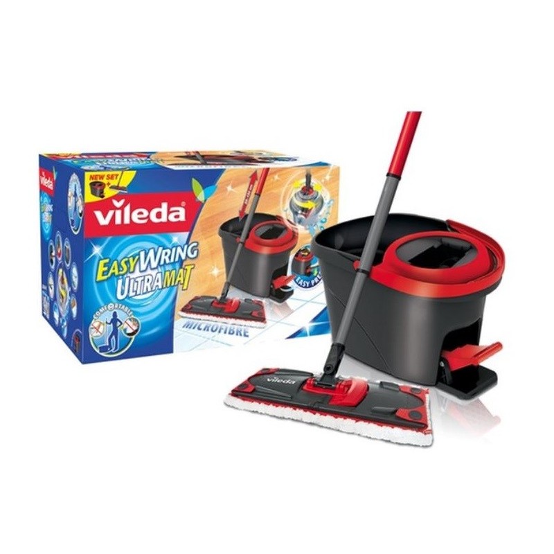 Vileda easy wring ultramat turbo box, mop+wiadro+wyciskacz