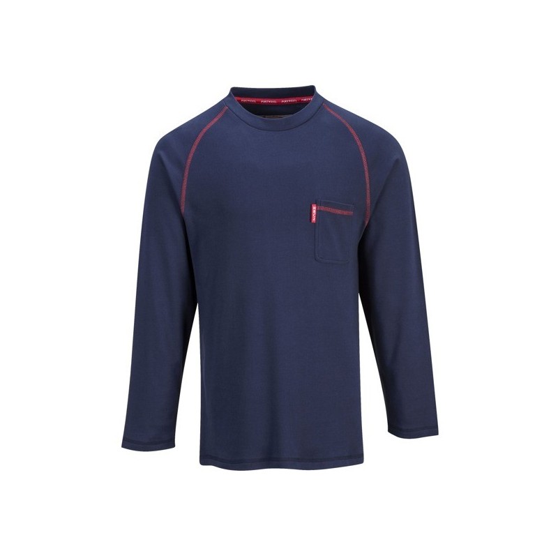 Bluza trudnopalna bizflame fr01 granatowa rozmiar xl