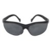 Okulary ochronne 'air black' przyciemniane