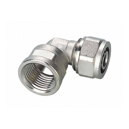 Kolano 90  gwint wewnętrzny 1/2x16x2 wkł. Alum. Altech
