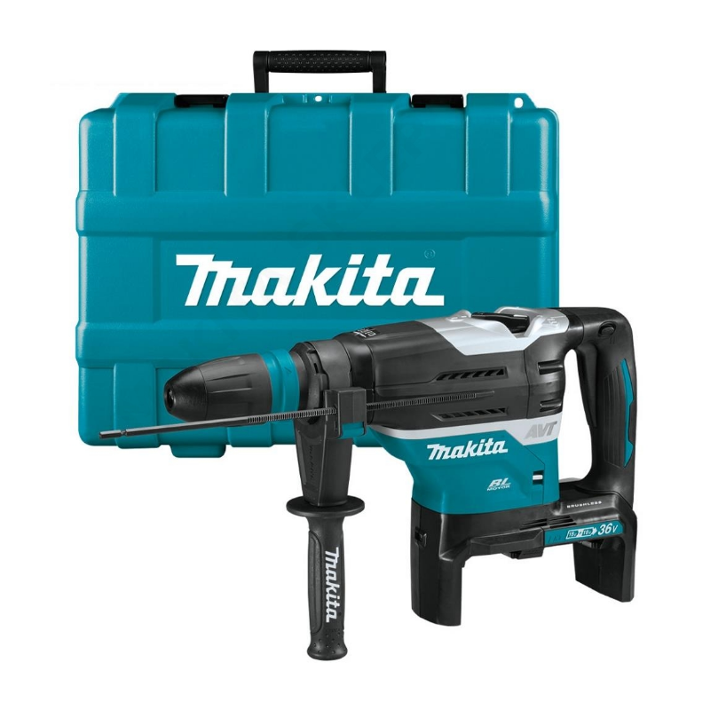 Młot udarowy obrotowy akumulatorowy sds-max 2x18v 0xah li