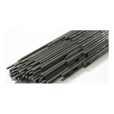 Pręt spawalniczy. Czarny 4x1000mm spg1 opakowanie 10kg