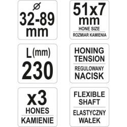 Honownica do cylindrów 32-89mm