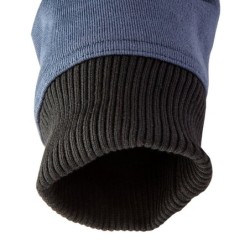 Bluza dziana ocieplana z kapturem l