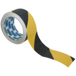 Taśma antypoślizgowa anti slip yellow-b 50mmx5m czarna/żółta