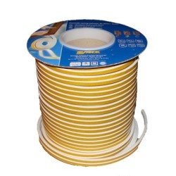 Uszczelka gumowa 100m  d biała