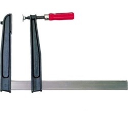 Ścisk śrubowy stolarski żeliwny głęboki 800x250mm